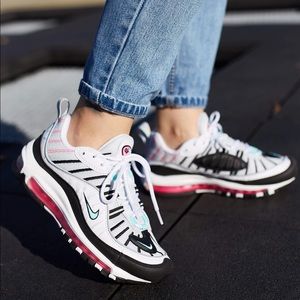 NIKE AIR MAX 98 SNEAKERS SOUTH BEACH